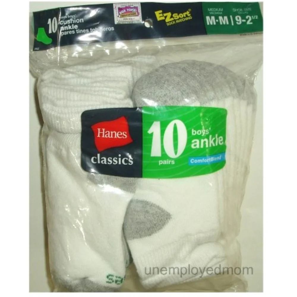 Hanes this package